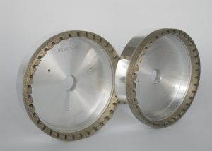 inner segmented diamond wheel
