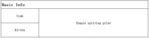 simple spliting plier
