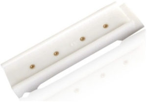 straight edging machine front pad