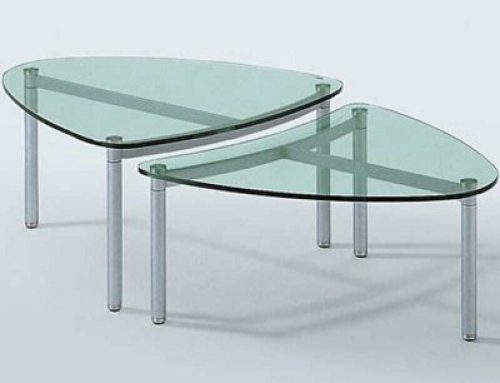How to use pencil edge wheels, flat with arris wheels grind glass round corners on shape edging machines?